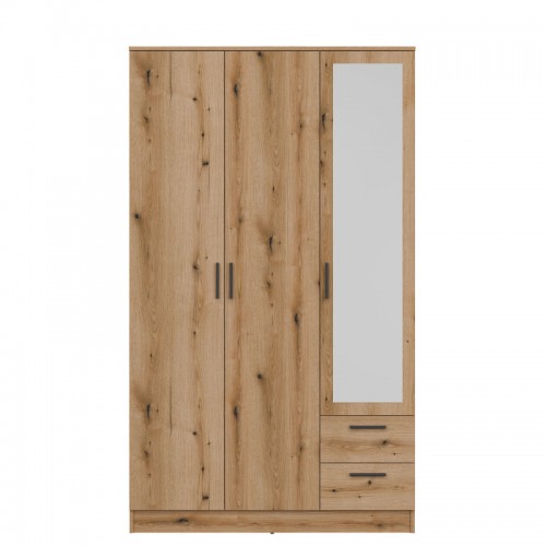 Skapis ar spoguli MONTANA MT03, ozols